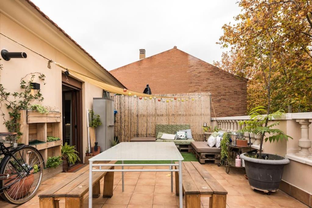 Atico Con Terraza Y Chimenea Junto A Universidad 알칼라데에나레스 외부 사진