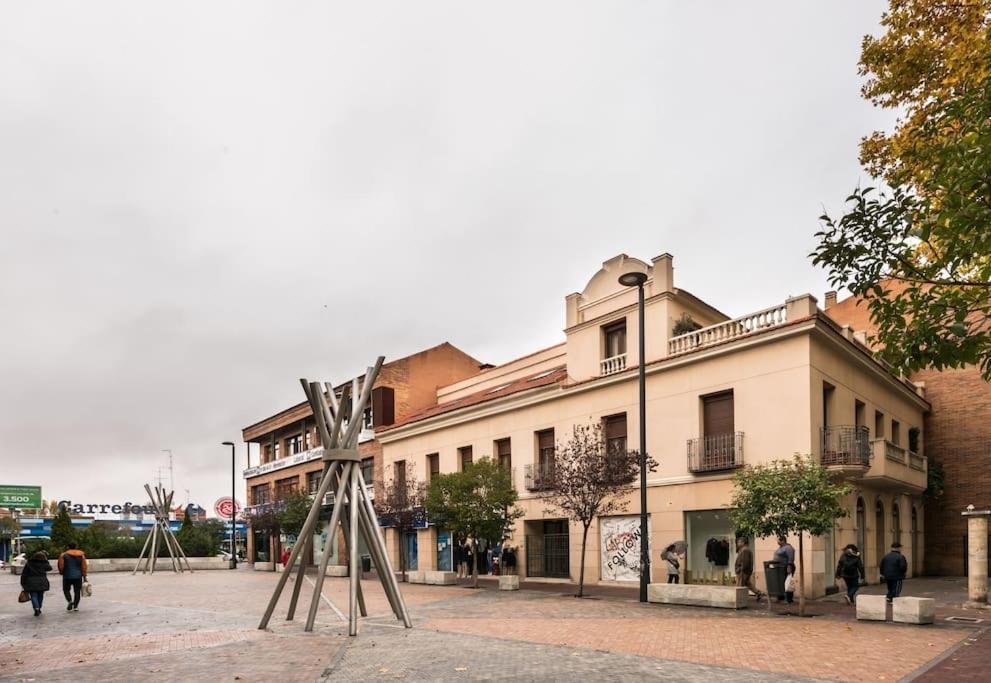 Atico Con Terraza Y Chimenea Junto A Universidad 알칼라데에나레스 외부 사진