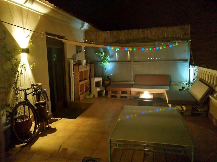 Atico Con Terraza Y Chimenea Junto A Universidad 알칼라데에나레스 외부 사진