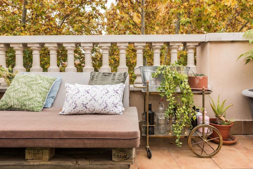 Atico Con Terraza Y Chimenea Junto A Universidad 알칼라데에나레스 외부 사진