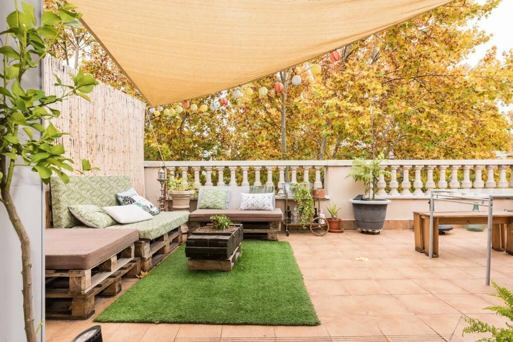 Atico Con Terraza Y Chimenea Junto A Universidad 알칼라데에나레스 외부 사진