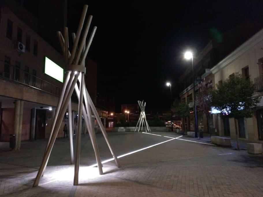 Atico Con Terraza Y Chimenea Junto A Universidad 알칼라데에나레스 외부 사진