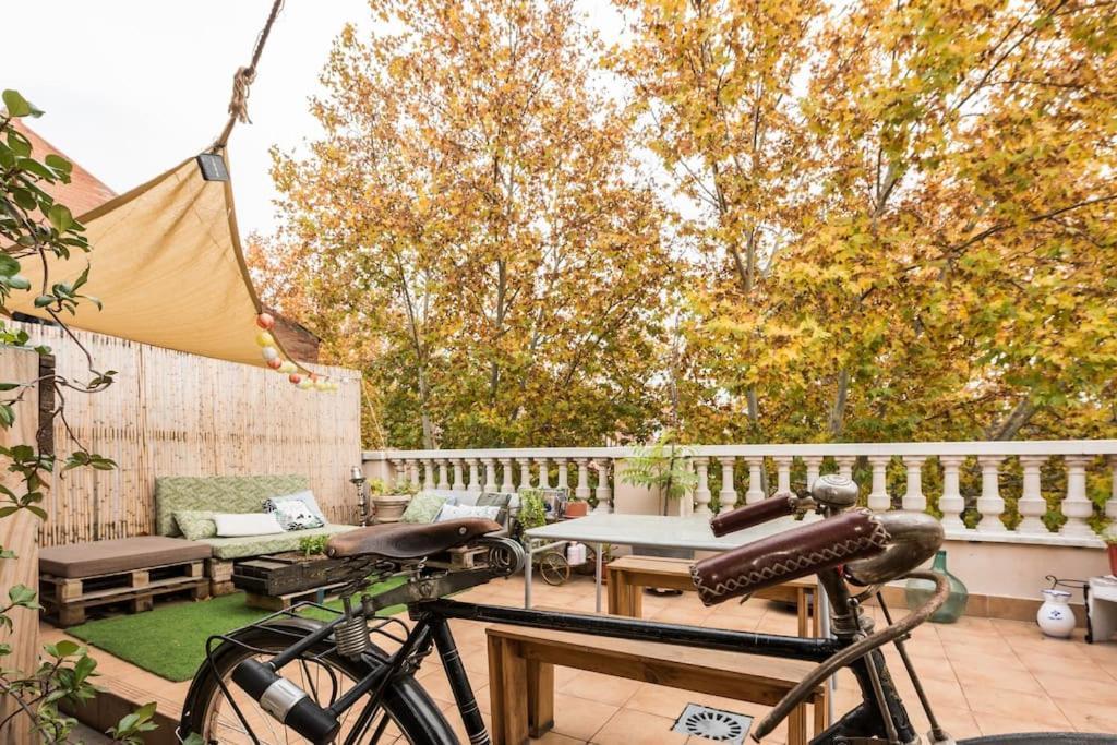 Atico Con Terraza Y Chimenea Junto A Universidad 알칼라데에나레스 외부 사진