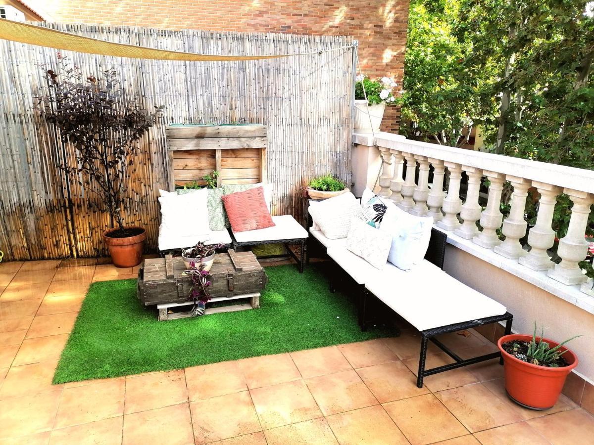 Atico Con Terraza Y Chimenea Junto A Universidad 알칼라데에나레스 외부 사진